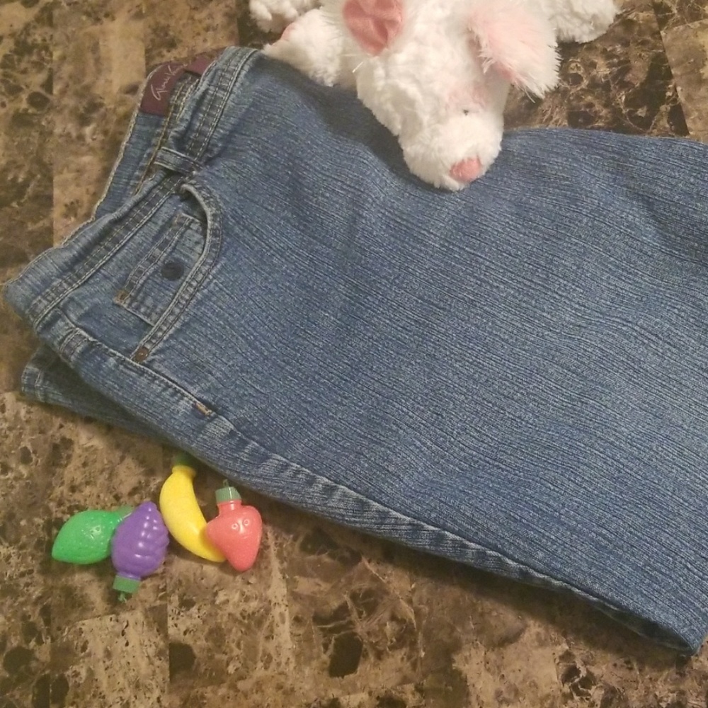☃️Gloria Vanderbilt Womens Jean's 18W